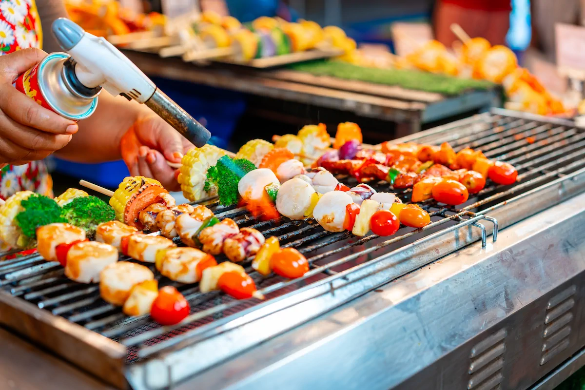 Hoe groter de groep, hoe belangrijker een goede barbecue wordt