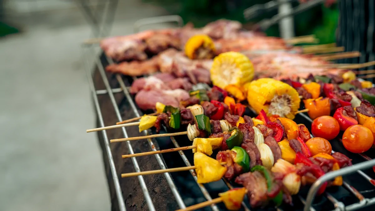 Waarom een barbecue het kloppende hart van ieder groot evenement is